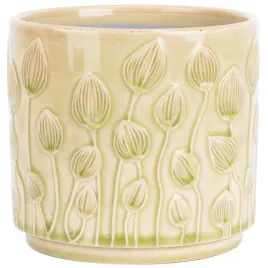 oslonka-na-doniczke-ceramiczna-bezowa-14cm-na-kwiaty-parapet-balkon-ziola