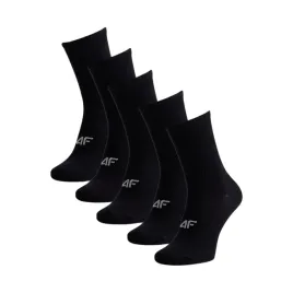 skarpety-meskie-4f-m481-5pak-gleboka-czern-4fwmm00usocm481-20s-39-42