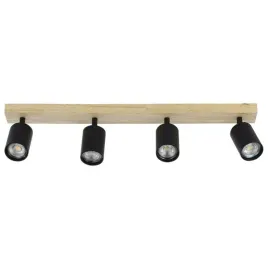 oprawa-halogenowa-led-lampa-sufitowa-punktowa-spot-4x-gu10-czarna-drewniana