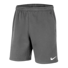 spodenki-nike-park-20-fleece-short-junior-cw6932-071-szary-l-147-158cm