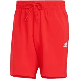 spodenki-meskie-adidas-aeroready-essentials-chelsea-small-logo-czerwone-ic9