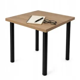 stol-kuchenny-kwadratowy-67x67-dab-naturalny-wysokosc-75-cm-blat-28-cm