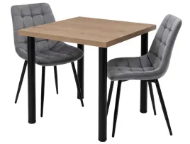 stol-z-krzeslami-loft-do-kuchni-jadalni-67x67-dab-2-krzesla-zestaw