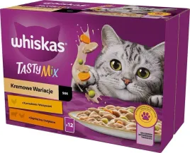whiskas-tasty-mix-kremowe-wariacje-sos-z-kurczakiem-i-warzywami-i-z-jagniec