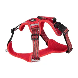 barry-king-szelki-dla-psa-czerwone-z-siatki-xl-73-100-cm