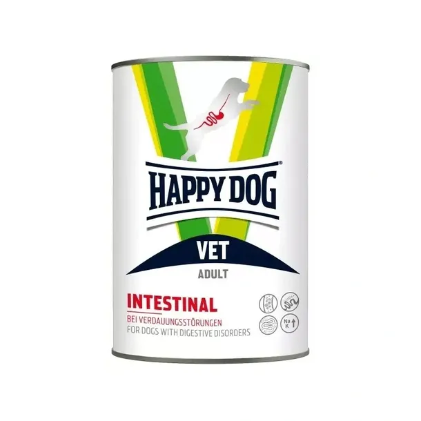 Happy Dog Karma mokra VET Diet Intestinal dla psów z zaburzeniami trawienia 400g