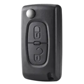 peugeot-407-citroen-c2-c3-obudowa-kluczyka-pilot-klucz-surowy-2-przyciski
