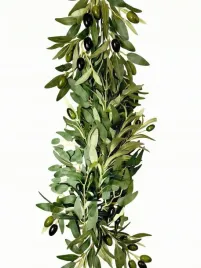sztuczna-girlanada-z-oliwkami-oliwna-oliwki-175cm-dekoracja-dom-restauracja