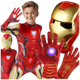 stroj-przebranie-iron-man-karnawal-bal-superbohater-134-140