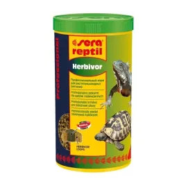 sera-reptil-professional-herbivor-nature-1-000-ml-granulat-gady-pokarm-uzupelniajacy