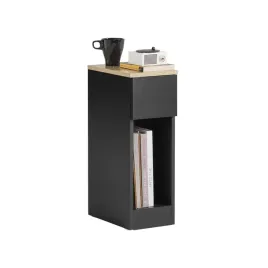 stol-sobuy-fbt111-sch-czarny-20-cm-1-szuflada-maly-nocny-wspolczesny