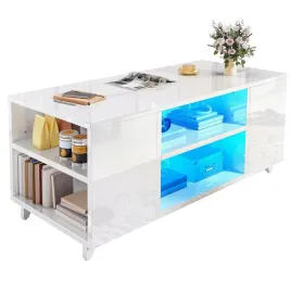 stolik-yitahome-bialy-nowoczesny-led-16-kolorow-97x48x45-cm