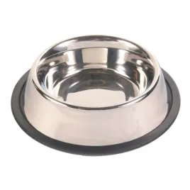 trixie-miska-metalowa-na-gumie-09l-23cm