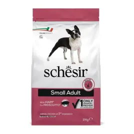 schesir-original-karma-sucha-szynka-2kg-dla-doroslych-malych-ras-psow