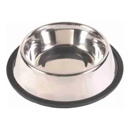 trixie-miska-metalowa-na-gumie-07l-21cm