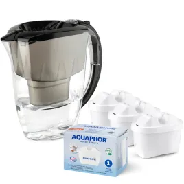 dzbanek-aquaphor-amethyst-28-l-z-licznikiem-czarny-butelka-city-szara