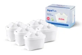 wklad-filtrujacy-do-dzbanka-filtr-weglowy-aquaplus-active-5-szt