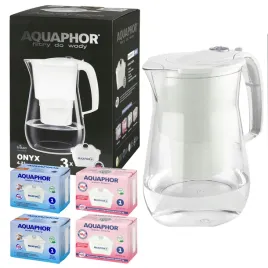 aquaphor-onyx-42-l-dzbanek-filtrujacy-z-filtrami-2-zwykle-2-magnezowe