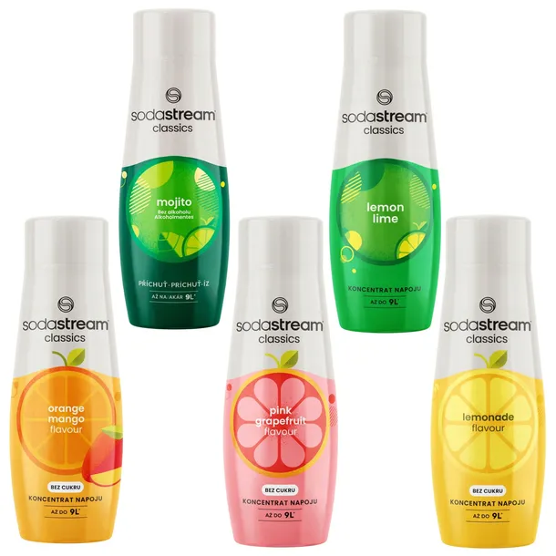 sodastream-lemonlime-lemonade-grapefruit-orange-mango-mojito-syropy
