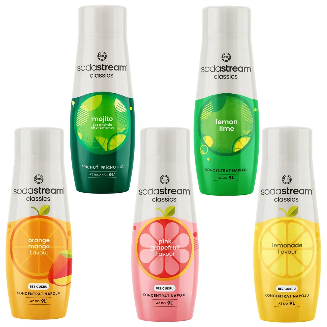sodastream-lemonlime-lemonade-grapefruit-orange-mango-mojito-syropy