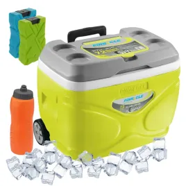 lodowka-turystyczna-kolka-pinnacle-30l-limonka-2-wklady-330ml-bidon-1l