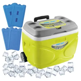 lodowka-turystyczna-kolka-pinnacle-30l-lime-4-wklady-2x-1000ml-2x-500ml