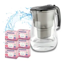 dzbanek-filtrujacy-wode-aquaphor-onyx-42l-czarny-6-wklady-maxfor-mg