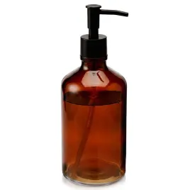 dozownik-do-mydla-szklany-brazowy-500-ml