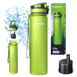 butelka-filtrujaca-wode-aquaphor-city-1l-zielona-bidon-wklad-filtrujacy