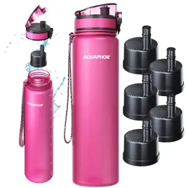 butelka-filtrujaca-aquaphor-city-1l-rozowa-na-wode-5-wkladow-filtrujacych