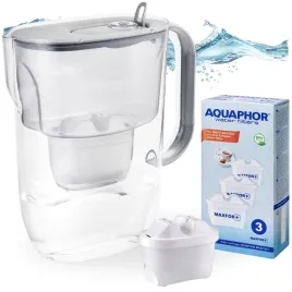 dzbanek-filtrujacy-wode-aquaphor-fresh-32l-szary-z-4-wkladami-maxfor