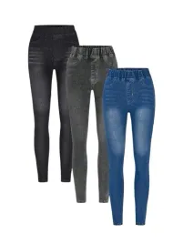 shein-jeansowe-spodnie-dzieciece-3-pack-rurki-z-przetarciami-128-134-1jg