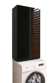szafka-lazienkowa-nad-pralke-wiszaca-do-lazienki-czarna-polysk-60x120x34-cm