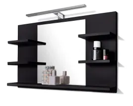 lustro-lazienkowe-scienne-z-polkami-i-oswietleniem-led-80x50-cm-czarne-loft