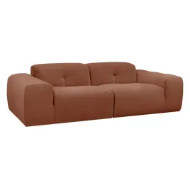 kanapa-fab-2-osobowa-pomaranczowa-ruda-salon-nowoczesna-masywna-pikowana