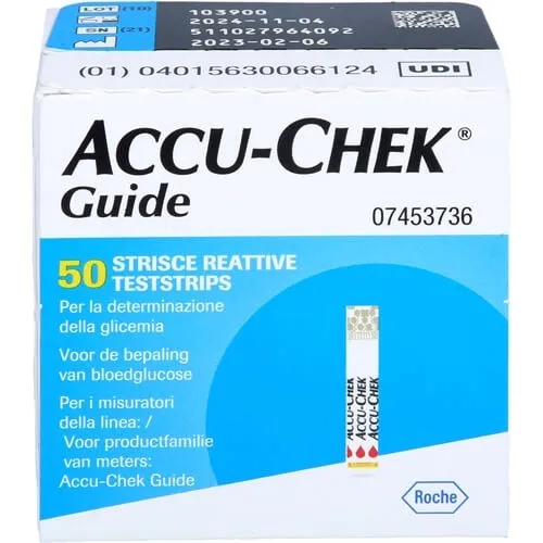 Accu-Chek Guide testy paskowe 50 szt.