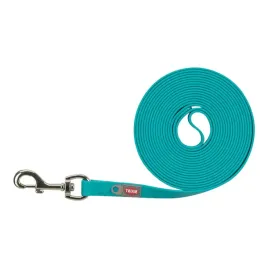 trixie-easy-life-smycz-treningowa-parciana-z-powloka-pvc-morski-blekit-mxl-5m-17mm