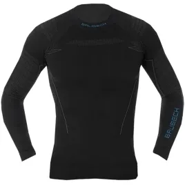 bluza-termoaktywna-dla-dzieci-brubeck-thermo-czarna-ls13640-128-134cm