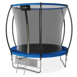 trampolina-ogrodowa-z-siatka-wewnetrzna-244cm-8ft-dzieci-domowa-niebieska