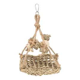 trixie-hustawka-dla-ptakow-i-myszy-z-trawy-morskiej-19x19cm