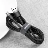 kabel-micro-usb-baseus-camklf-bg1-dwustronny-24a-1m-czarno-szary-zlacza-usb-microusb-typ-b