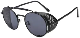 okulary-przeciwsloneczne-unisex-okragle-metalowe-retro-uv400-czarny