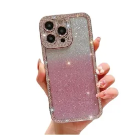 etui-pokrowiec-case-brokatowy-diamenty-cyrkonie-do-iphone-15-pro-rozowy