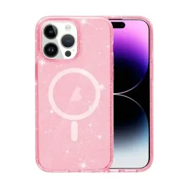etui-case-pokrowiec-magsafe-do-iphone-15-pro-transparentny-rozowy-brokat