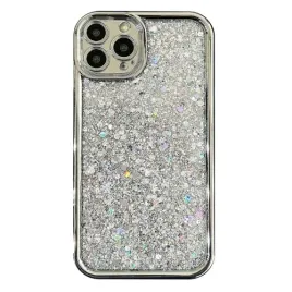 etui-case-pokrowiec-ochrona-aparatu-do-iphone-15-pro-szary-swiecacy-brokat