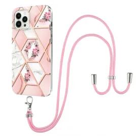 etui-pokrowiec-plecki-na-pasku-smyczy-do-iphone-15-pro-rozowe-kwiaty-glamou