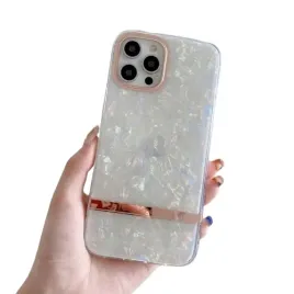 eleganckie-etui-pokrowiec-plecki-slim-glamour-do-iphone-15-pro-zloto-biale