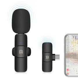 bezprzewodowy-mikrofon-krawatowy-pu3082b-puluz-usb-c