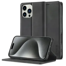 pokrowiec-skorzany-etui-z-klapka-magnes-lc-imeeke-iphone-16-pro-czarny