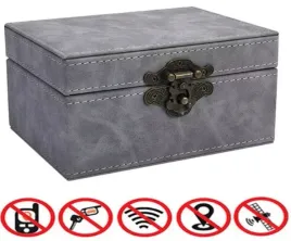 duze-pudelko-blokujace-sygnal-kluczyk-klatka-faradaya-keyless-retro-szary